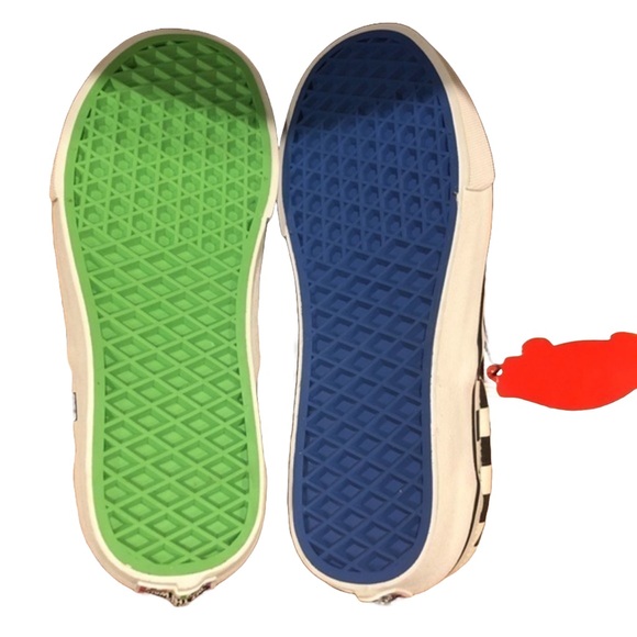 Vans Flour Shop Icon Checker Board Women Size 6.5 - Picture 4 of 4